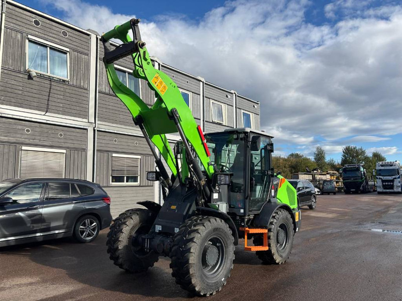 Chargeuse sur pneus LIUGONG 820 TE Electric