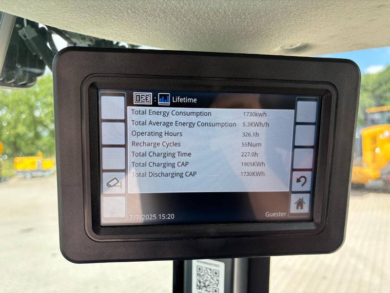 Chargeuse sur pneus LIUGONG 820 TE Electric