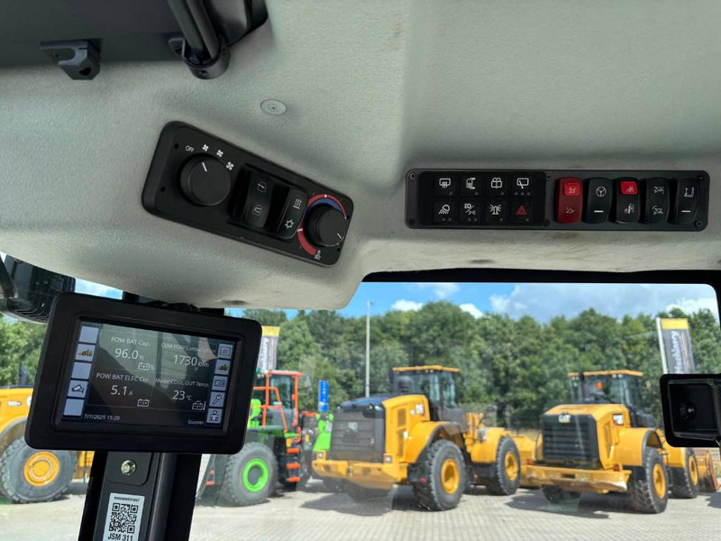 Chargeuse sur pneus LIUGONG 820 TE Electric