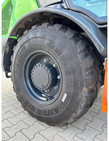 Chargeuse sur pneus LIUGONG 820 TE Electric