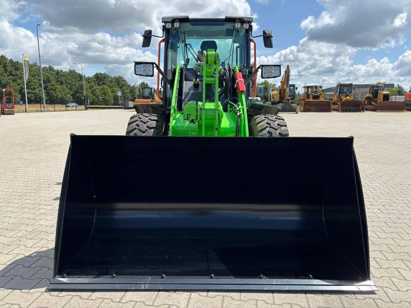 Chargeuse sur pneus LIUGONG 820 TE Electric