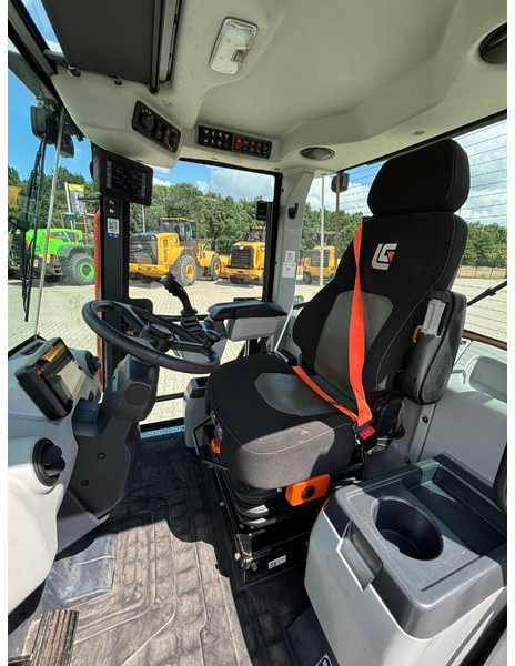 Chargeuse sur pneus LIUGONG 820 TE Electric