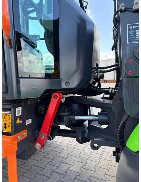 Chargeuse sur pneus LIUGONG 820 TE Electric