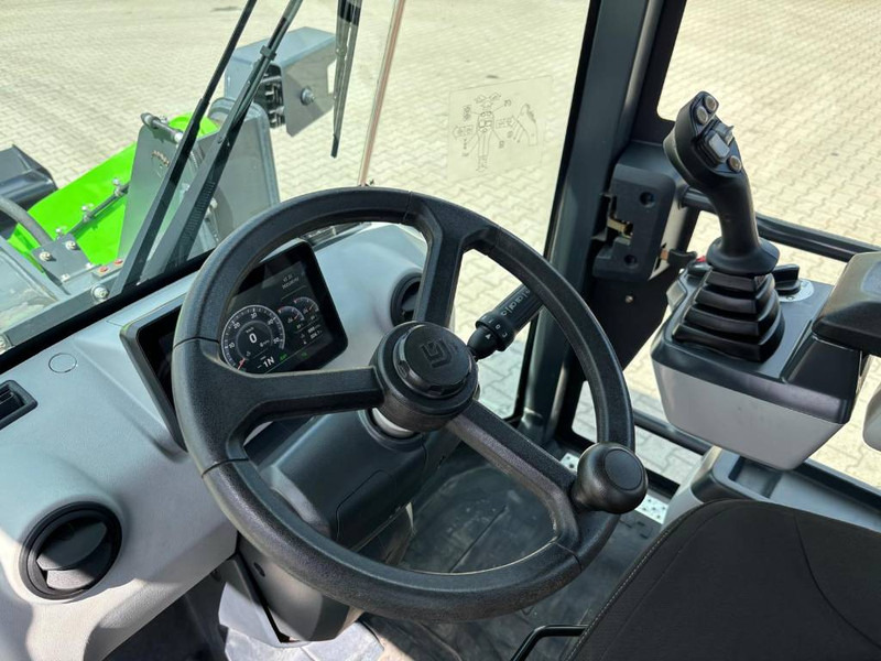 Chargeuse sur pneus LIUGONG 820 TE Electric