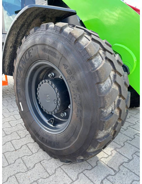 Chargeuse sur pneus LIUGONG 820 TE Electric