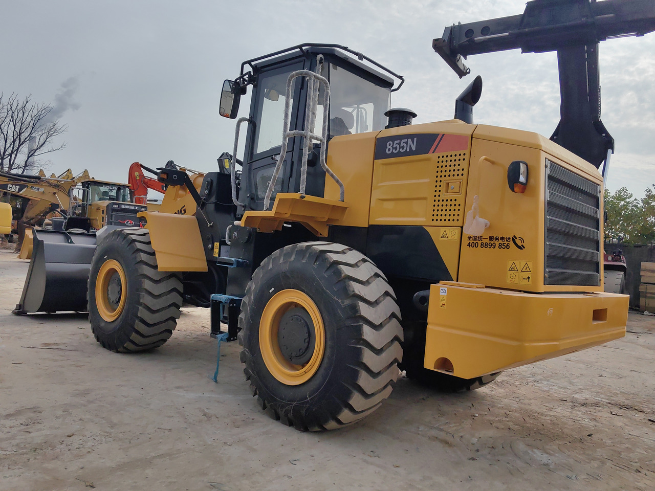 Chargeuse sur pneus LIUGONG 855N