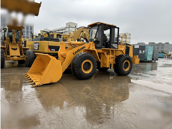 Chargeuse sur pneus LIUGONG 856