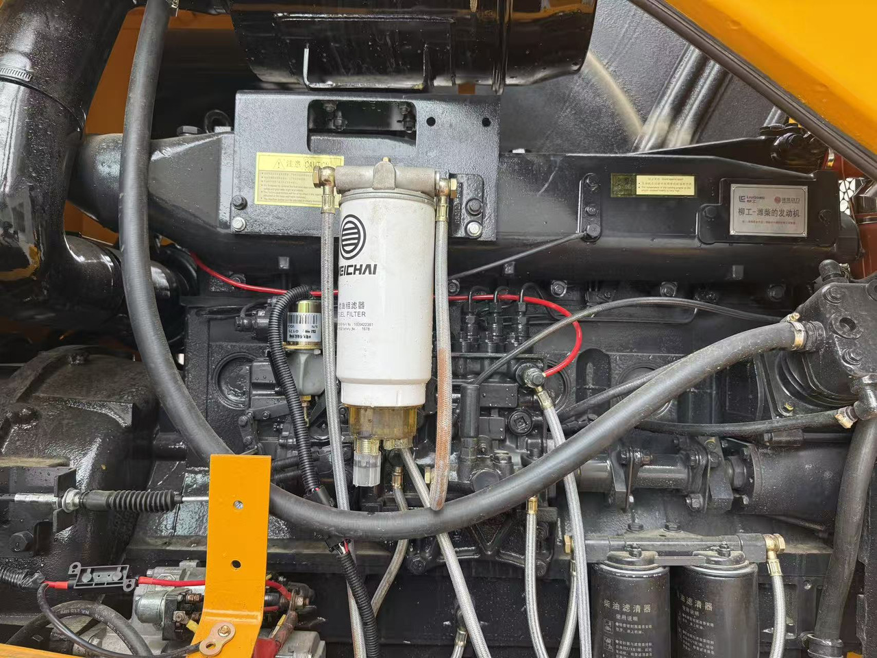 Chargeuse sur pneus LIUGONG 856