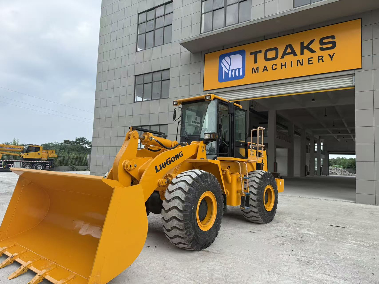Chargeuse sur pneus LIUGONG 856