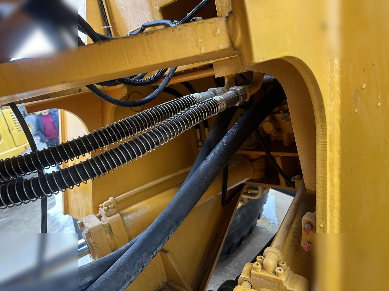 Chargeuse sur pneus LIUGONG 856