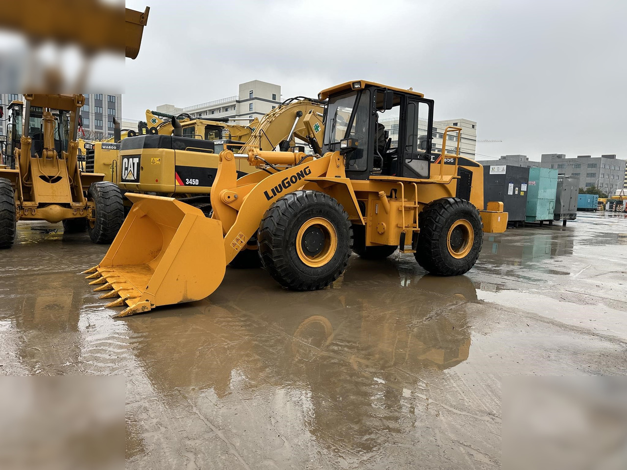 Chargeuse sur pneus LIUGONG 856