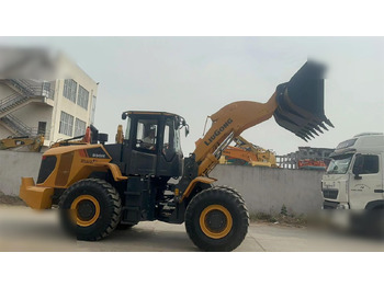 Chargeuse sur pneus LIUGONG 856H