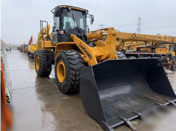 Chargeuse sur pneus LIUGONG 856H