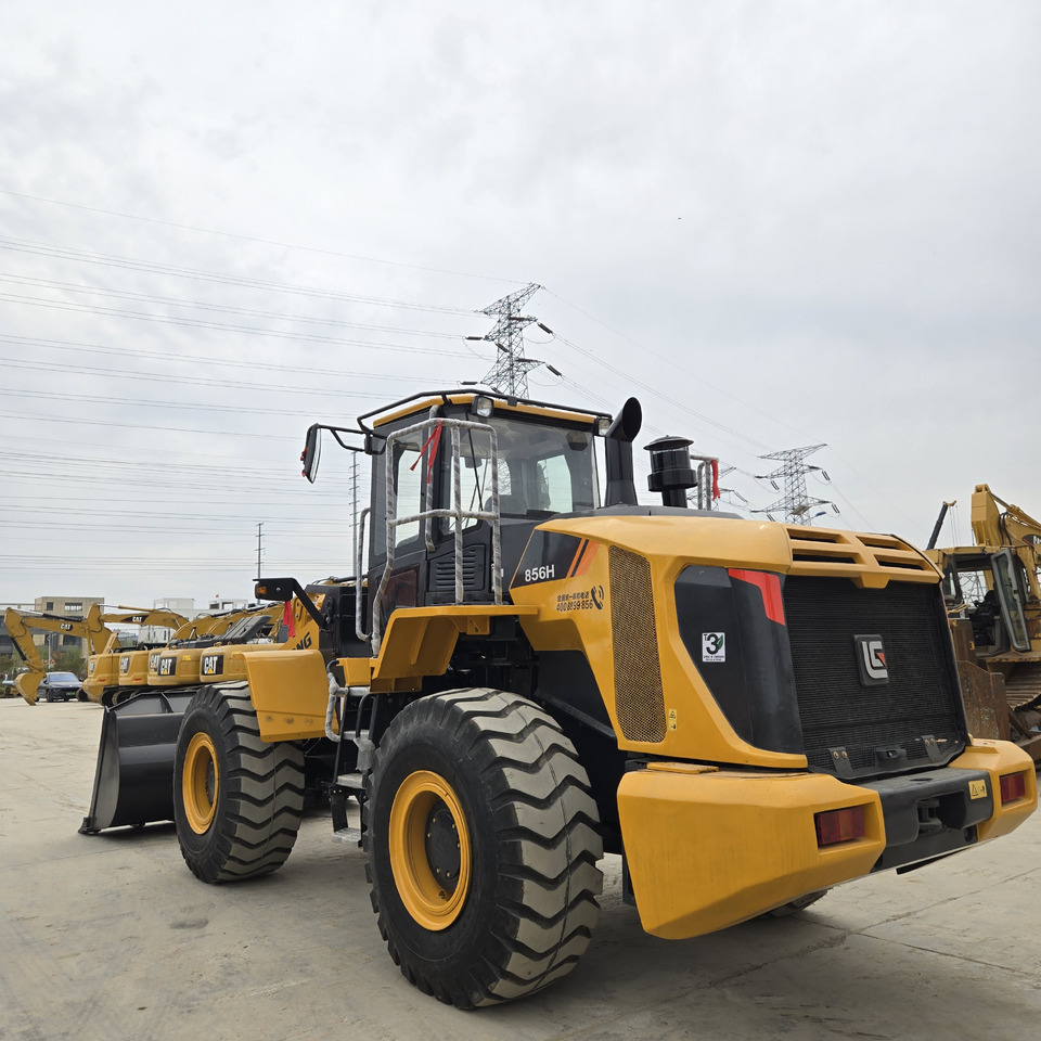 Chargeuse sur pneus LIUGONG 856H