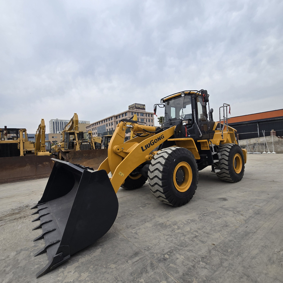 Chargeuse sur pneus LIUGONG 856H