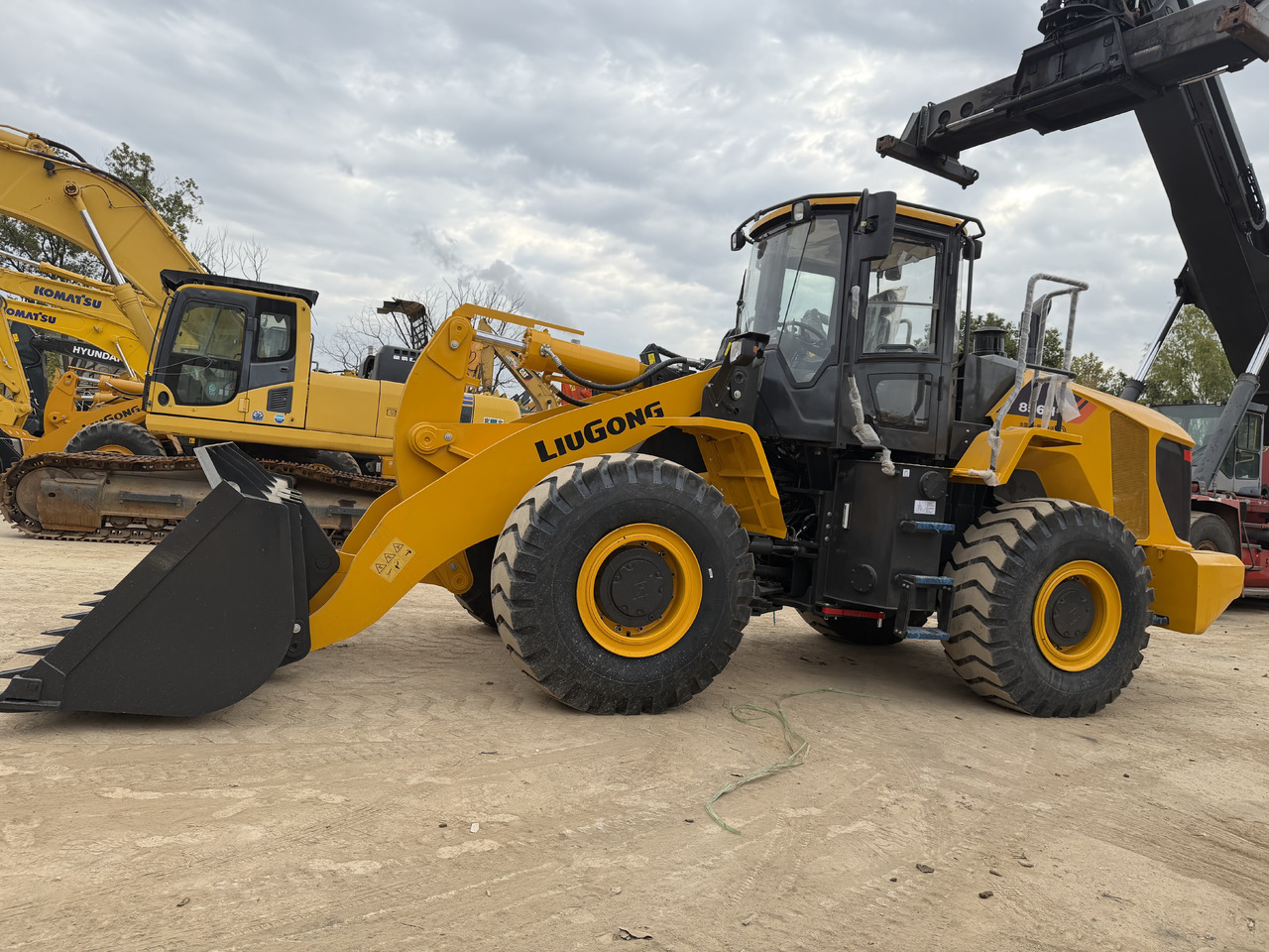 Chargeuse sur pneus LIUGONG 856H