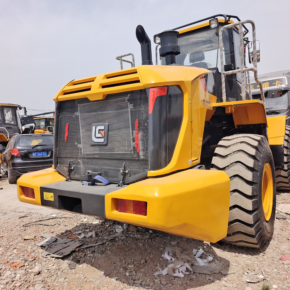 Chargeuse sur pneus LIUGONG 856H