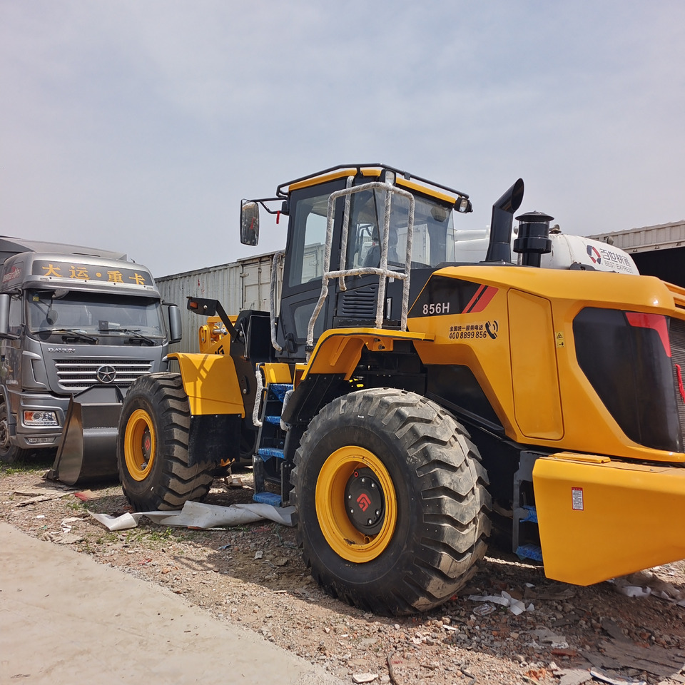 Chargeuse sur pneus LIUGONG 856H