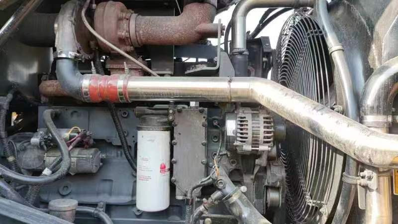 Chargeuse sur pneus LIUGONG 856H