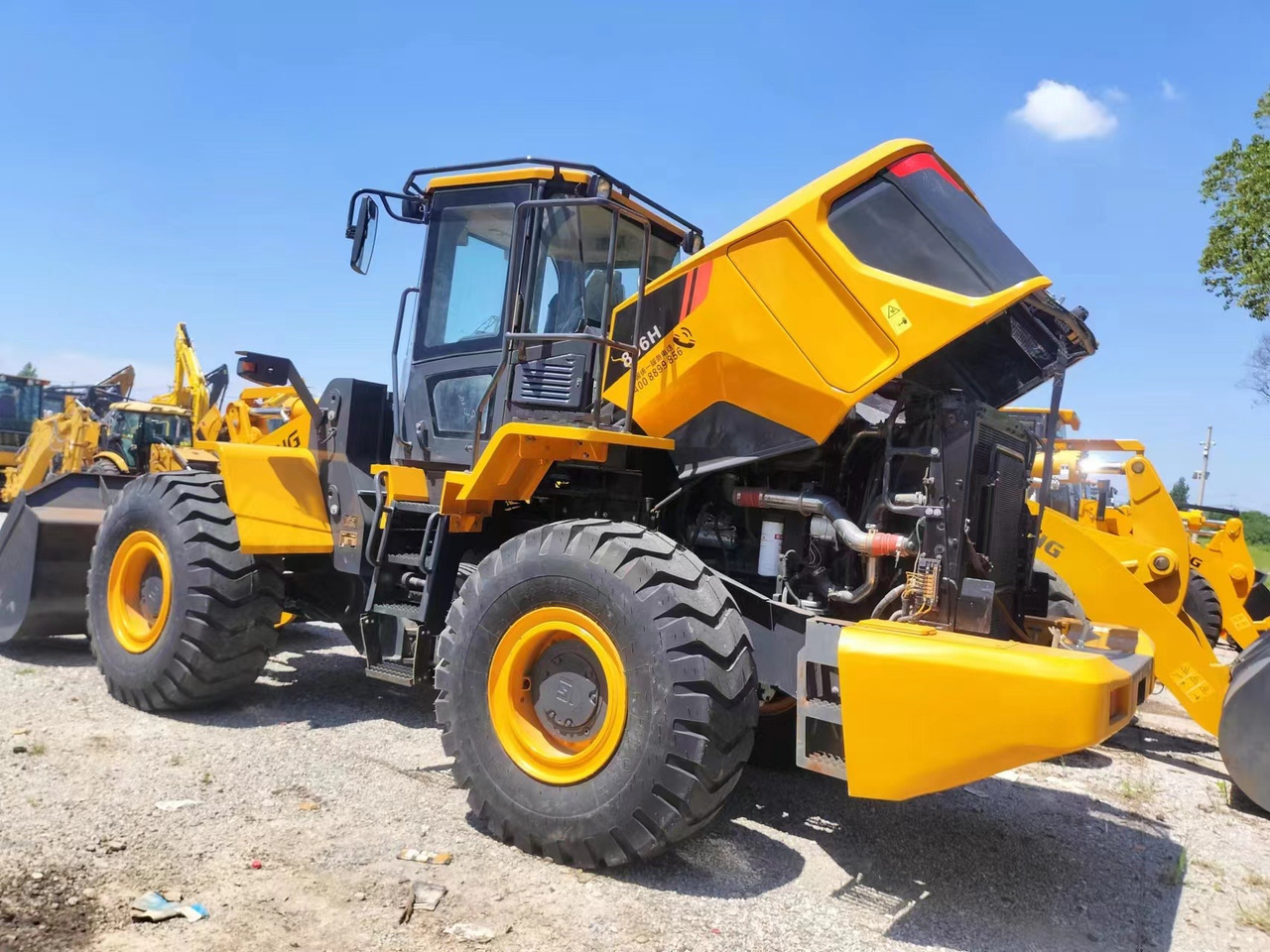 Chargeuse sur pneus LIUGONG 856H