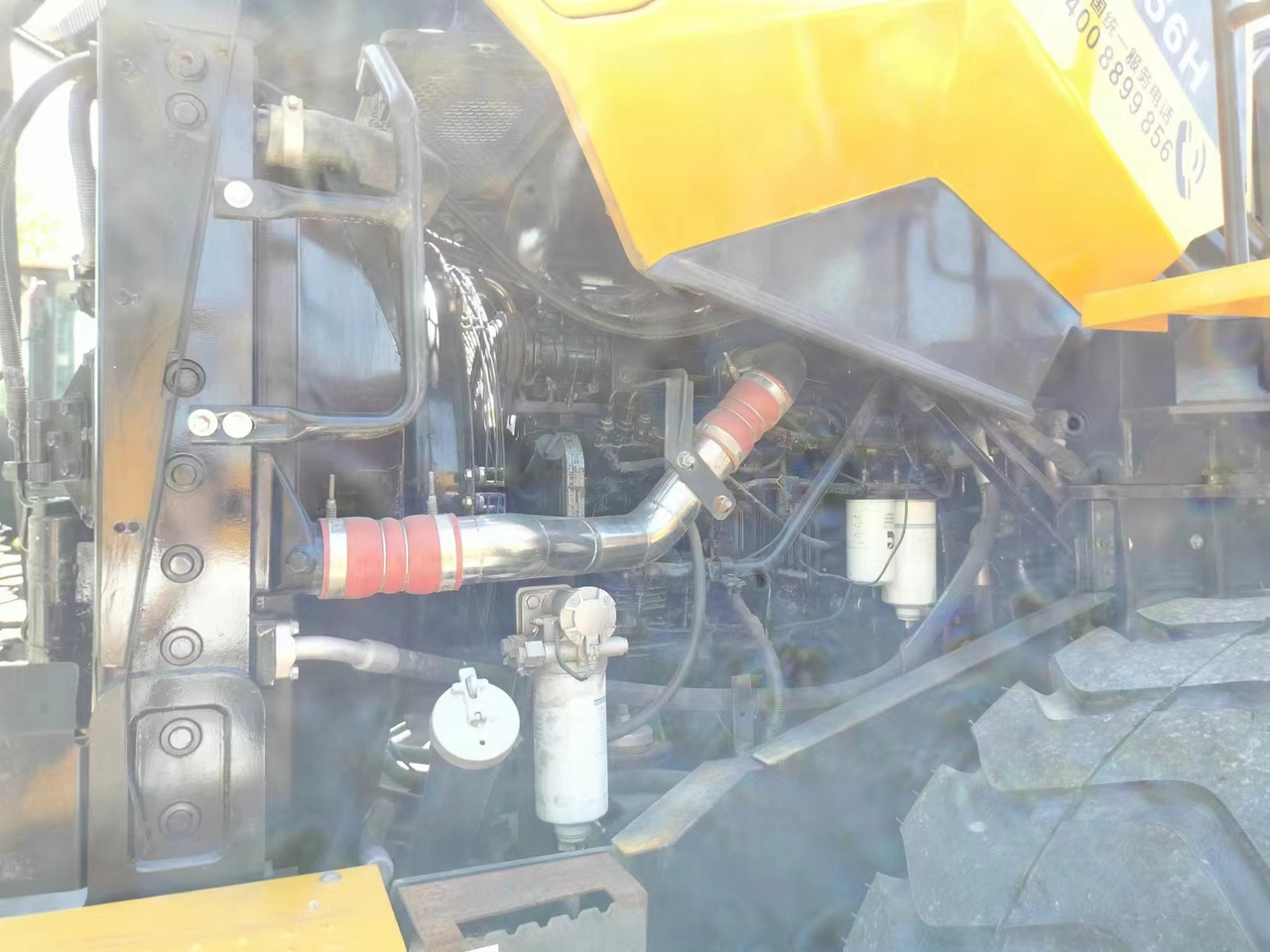 Chargeuse sur pneus LIUGONG 856H