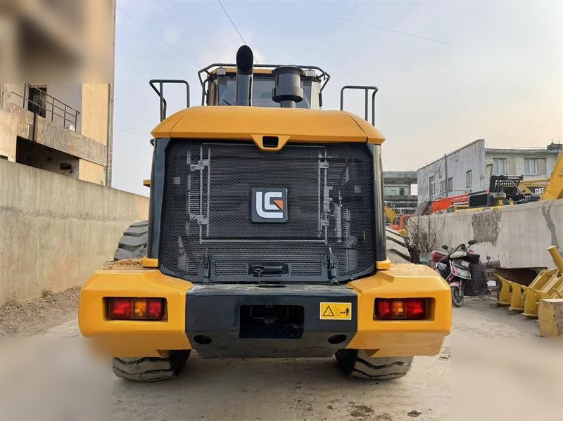 Chargeuse sur pneus LIUGONG 856H