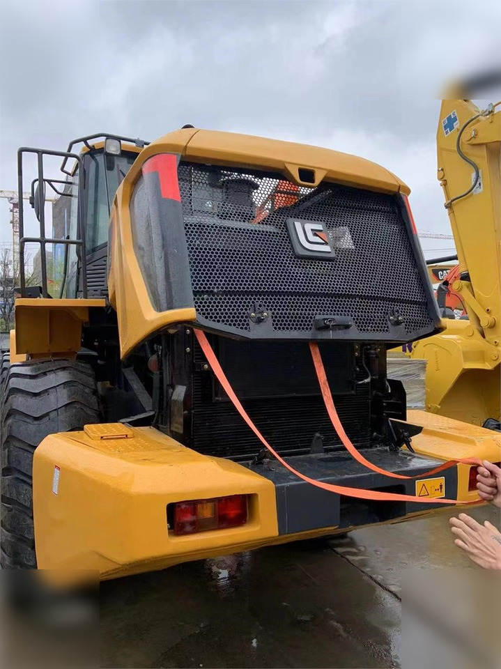 Chargeuse sur pneus LIUGONG 856H