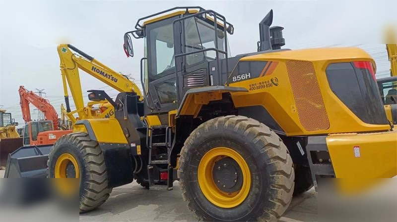 Chargeuse sur pneus LIUGONG 856H