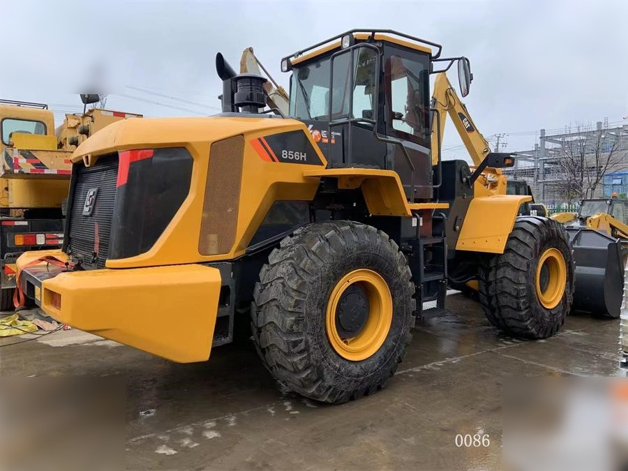 Chargeuse sur pneus LIUGONG 856H