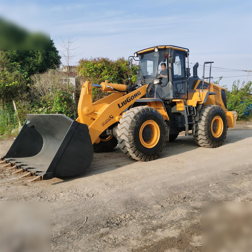 Chargeuse sur pneus LIUGONG 856H