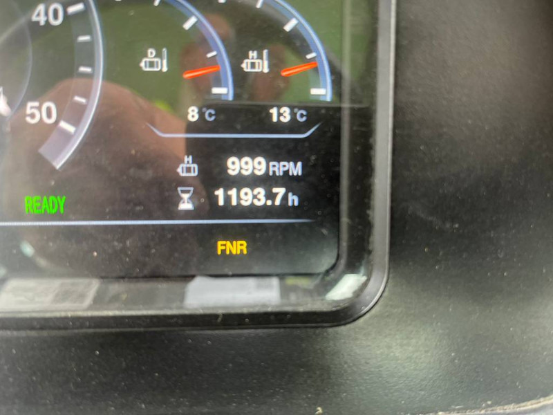 Chargeuse sur pneus LIUGONG 856HE