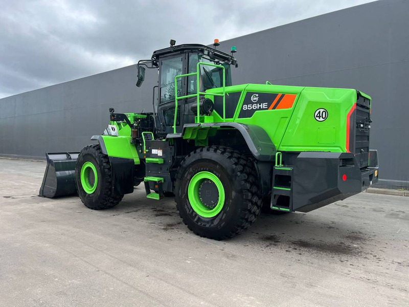 Chargeuse sur pneus LIUGONG 856HE