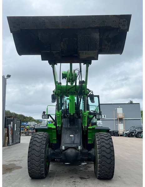 Chargeuse sur pneus LIUGONG 856HE