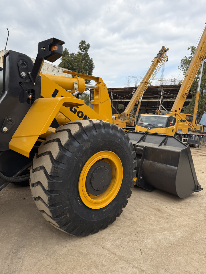 Chargeuse sur pneus LIUGONG 856H 862H 870H