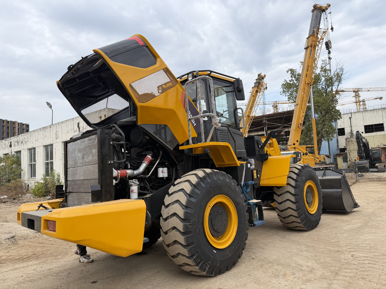 Chargeuse sur pneus LIUGONG 856H 862H 870H