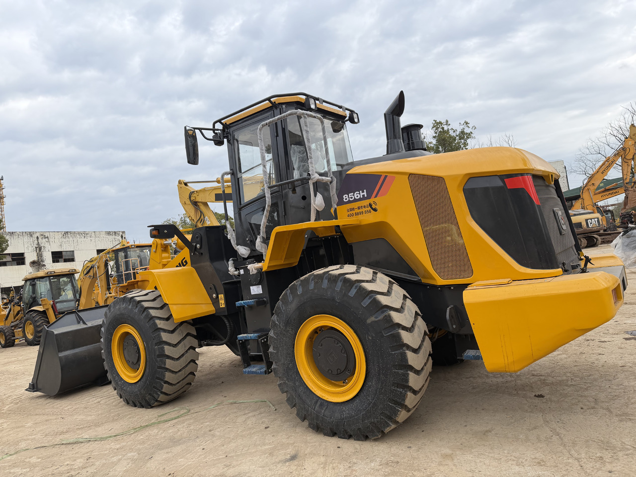 Chargeuse sur pneus LIUGONG 856H 862H 870H