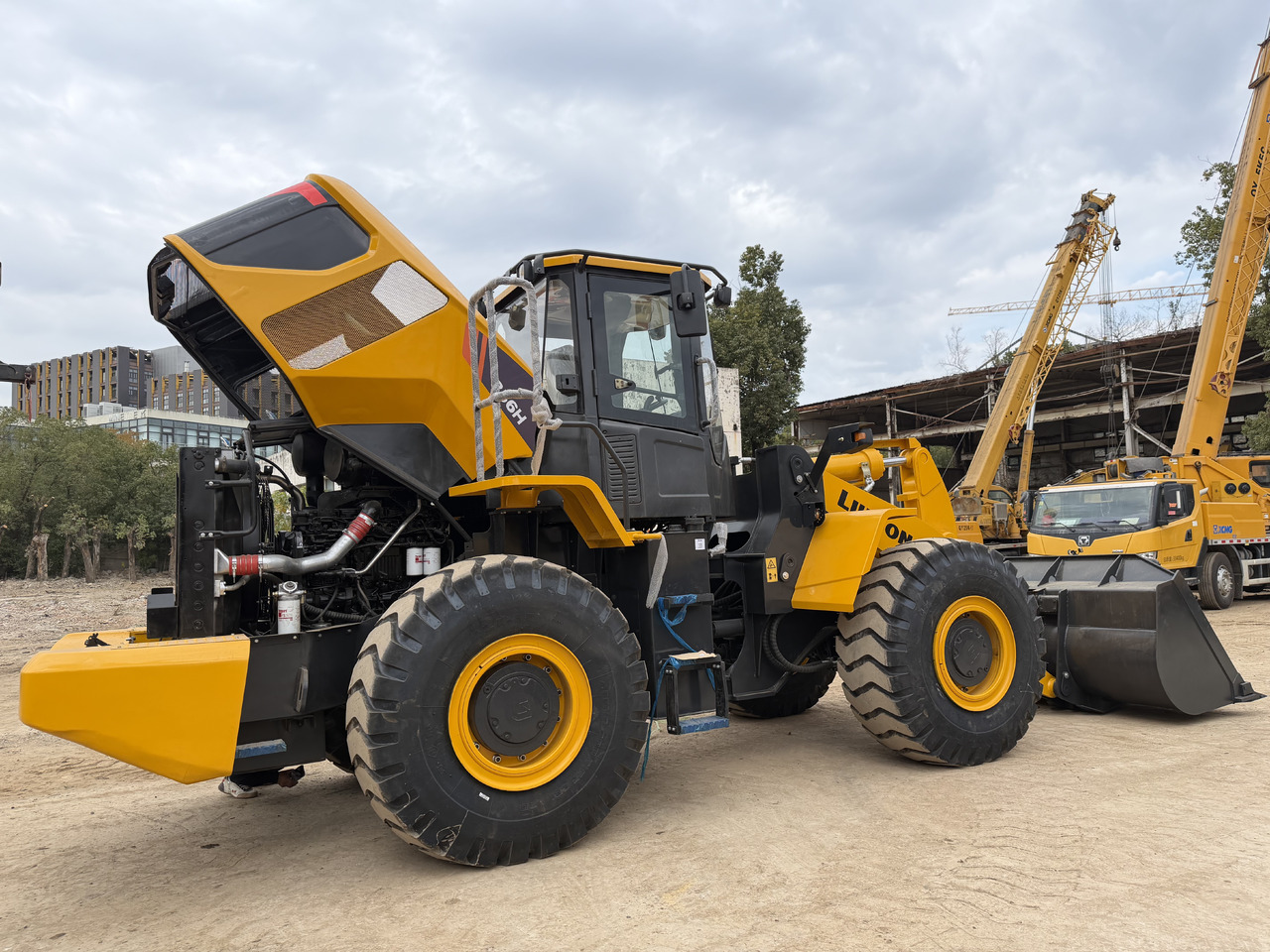 Chargeuse sur pneus LIUGONG 856H 862H 870H