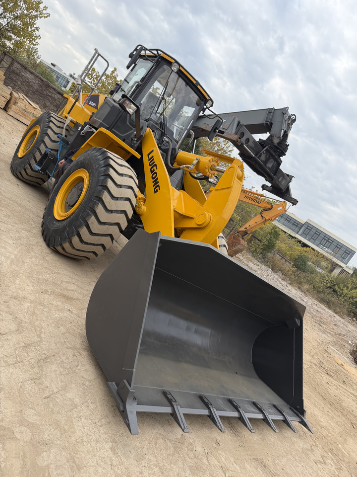 Chargeuse sur pneus LIUGONG 856H 862H 870H