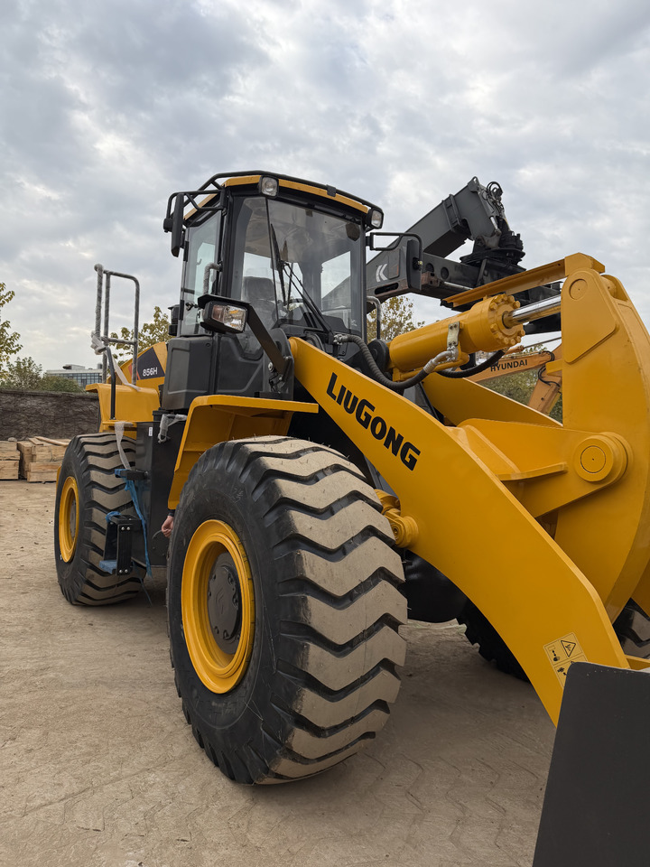 Chargeuse sur pneus LIUGONG 856H 862H 870H