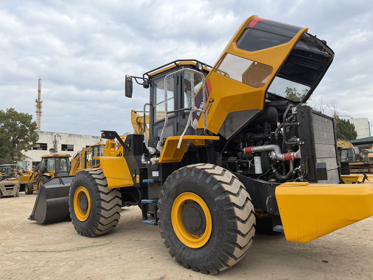 Chargeuse sur pneus LIUGONG 856H 862H 870H