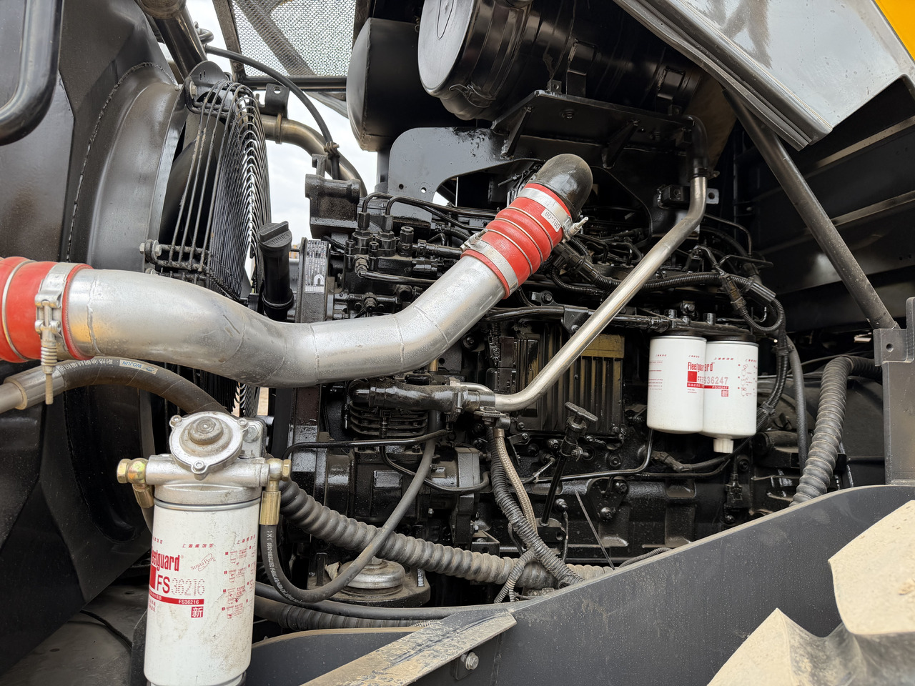 Chargeuse sur pneus LIUGONG 856H 862H 870H