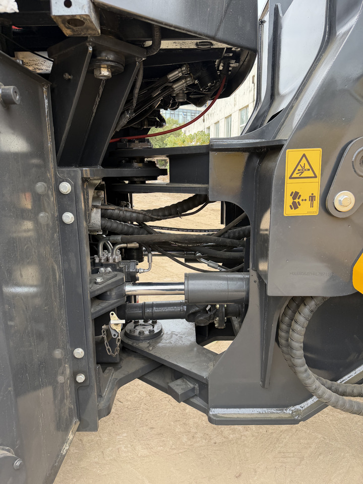 Chargeuse sur pneus LIUGONG 856H 862H 870H