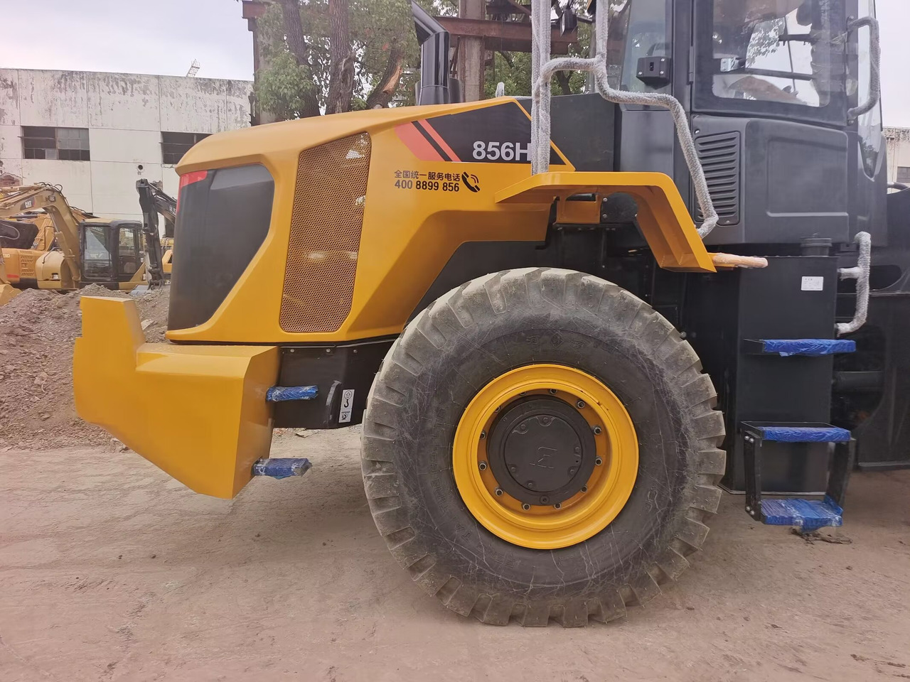 Chargeuse sur pneus LIUGONG 856H CLG 856 H