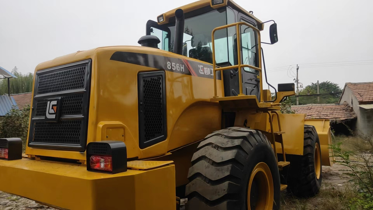 Chargeuse sur pneus LIUGONG 856H Wheel Loader Click Here for Discount