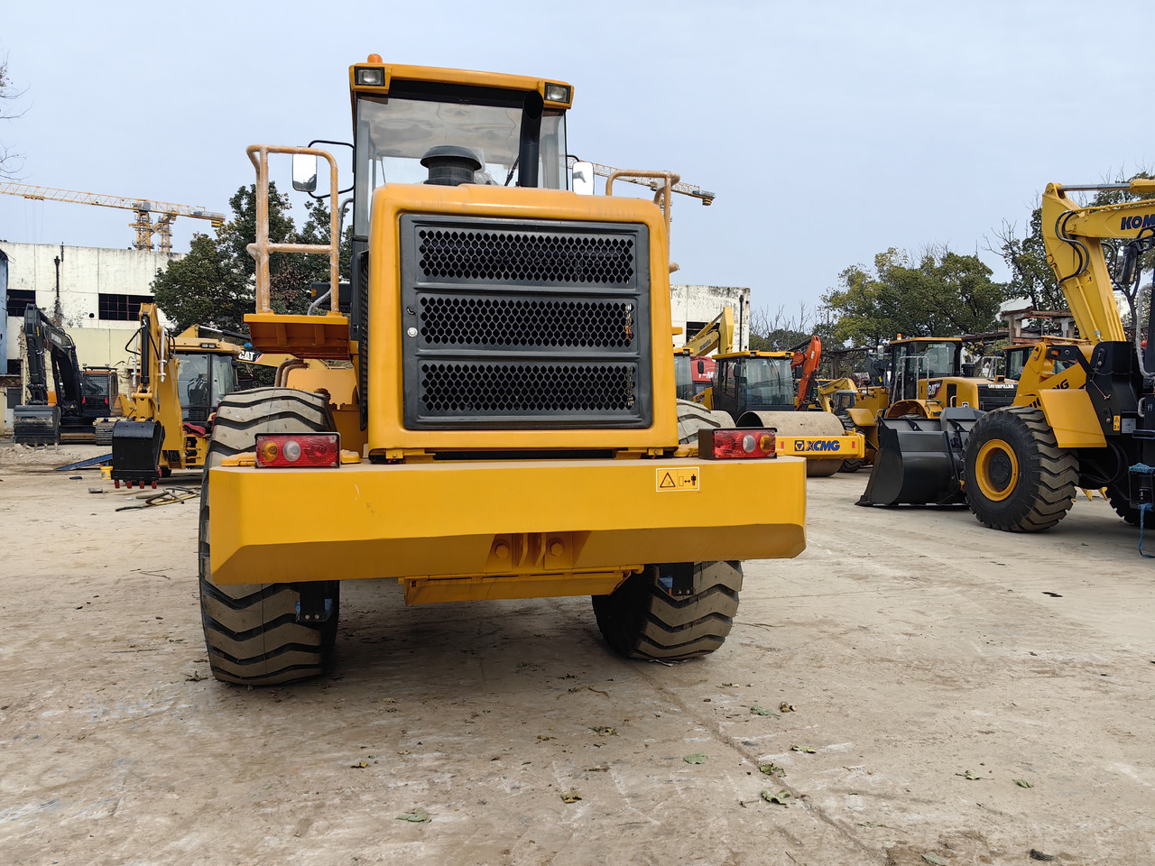 Chargeuse sur pneus LIUGONG 856 856H