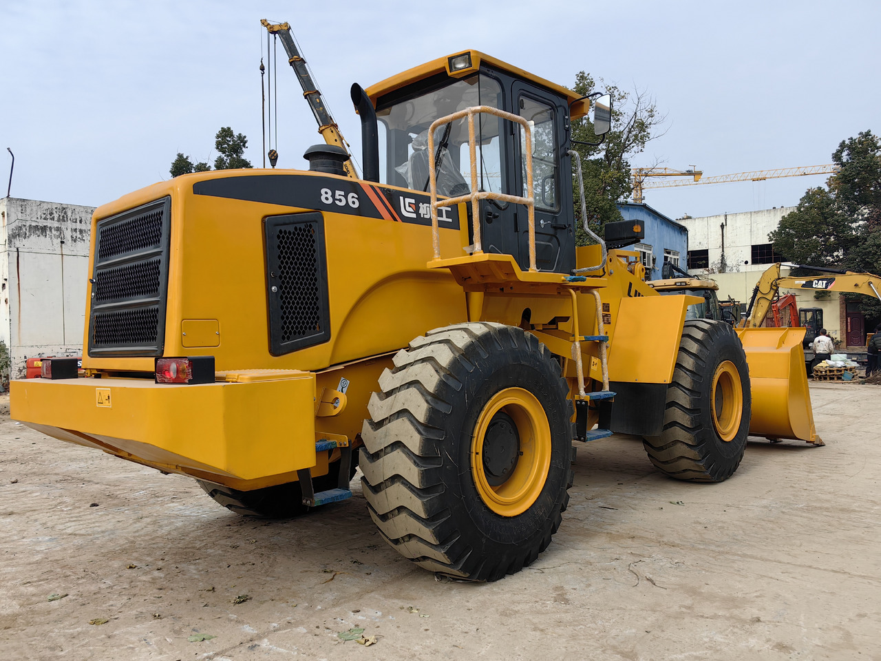 Chargeuse sur pneus LIUGONG 856 856H