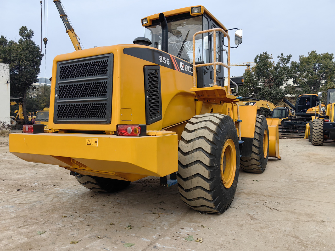 Chargeuse sur pneus LIUGONG 856 856H