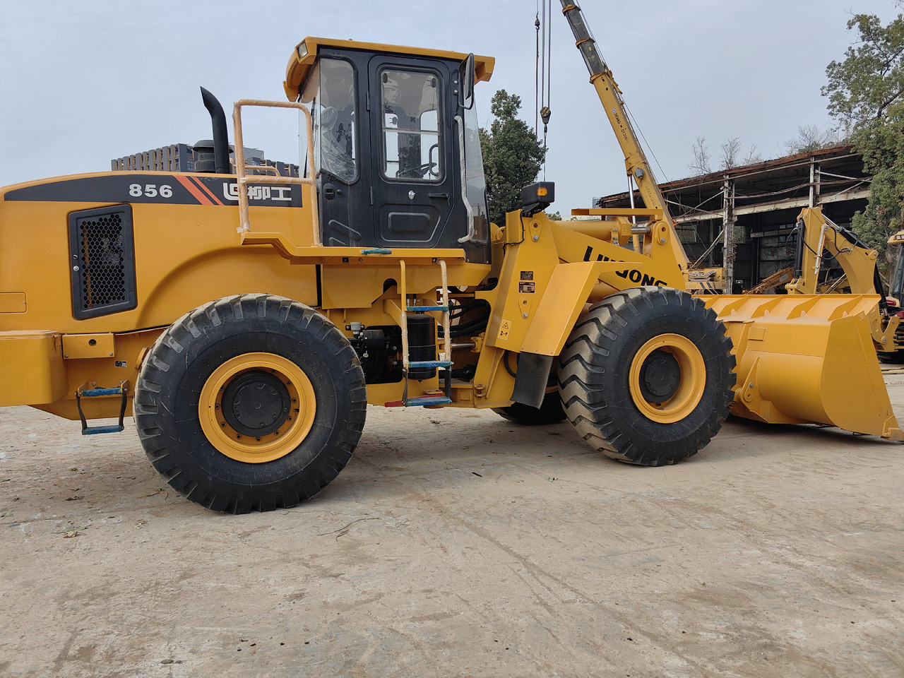 Chargeuse sur pneus LIUGONG 856 856H 862H 870H