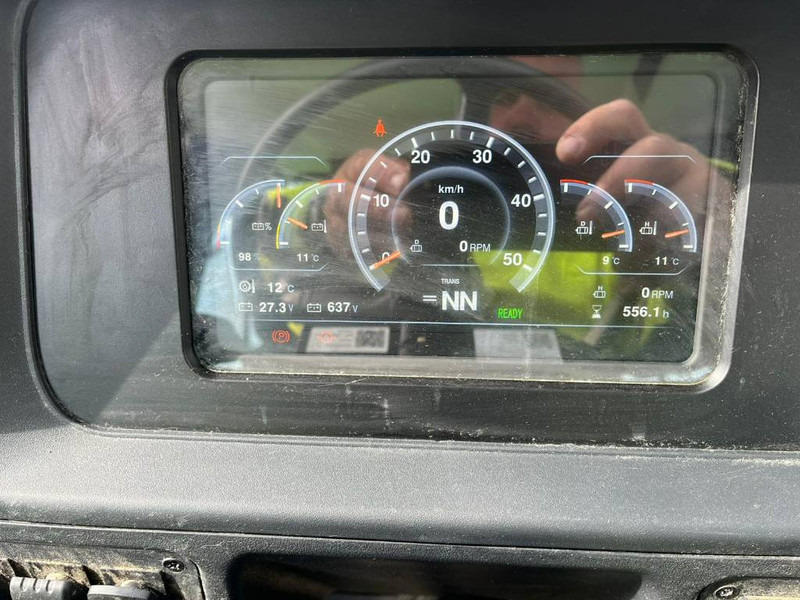 Chargeuse sur pneus LIUGONG 856 HE