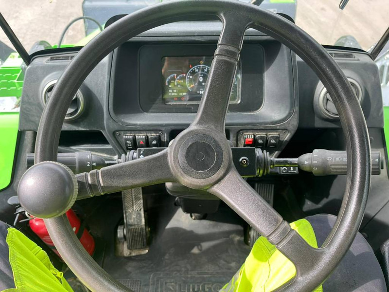 Chargeuse sur pneus LIUGONG 856 HE